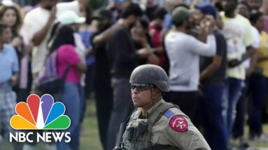 Survivors share experiences after deadly mass shooting at Texas outlet mall