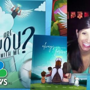 Widow who wrote children’s book on grief charged with murdering her husband