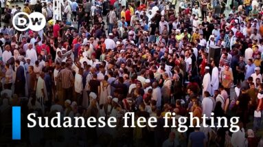 Warring Sudan factions agree on 7-day truce | DW News