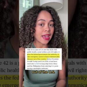 What to know about #Title42's end