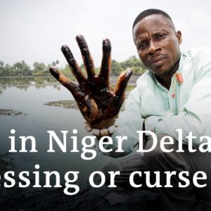 Who is to blame for oil contamination of the Niger Delta? | DW News