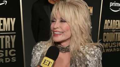 Why Dolly Parton Is NERVOUS About New Rock Single (Exclusive)