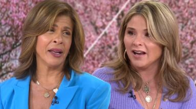 Why Jenna Bush Hager CRIED to Hoda Kotb on Live TV