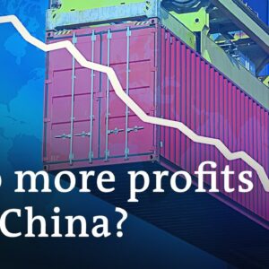 Why western companies re-evaluate their China investments | DW News
