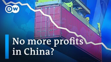 Why western companies re-evaluate their China investments | DW News