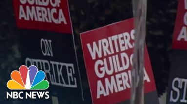 Writers’ strike looms in Hollywood