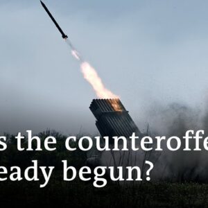 Head of Wagner mercenary group says full-scale Ukrainian counteroffensive is underway | DW News