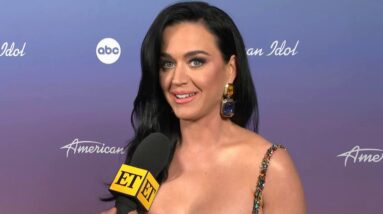 American Idol: Katy Perry Reacts to Ed Sheeran & Alanis Morissette Filling In as Judges (Exclusiv…