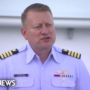 U.S. Coast Guard details investigation timeline into submersible implosion