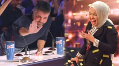 America's Got Talent: 17-Year-Old Blind Singer Earns Simon Cowell's Golden Buzzer