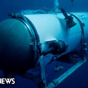 LIVE: Coast Guard gives update on search for Titanic tourist submersible | NBC News