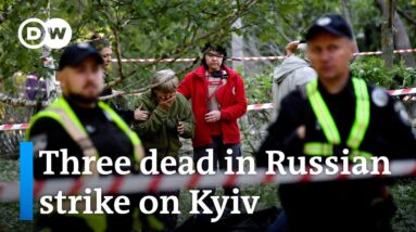 What does Moscow want to gain militarily from striking civilian targets? | DW News