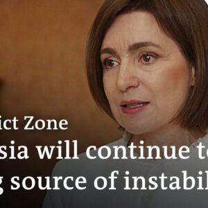 Russia will be a 'source of instability' for years to come - Moldovan President Maia Sandu