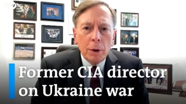 Genereal Petraeus: The spring offensive will be 'much more successful' than many think | DW News