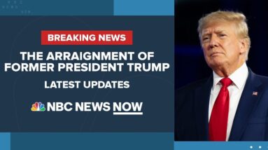 LIVE: Trump pleads not guilty in classified docs case in Miami | NBC News NOW