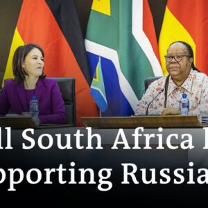 Is the West doing enough to persuade South Africa to support Ukraine? | DW News