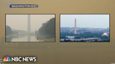 64 million remain under air quality alerts from Canada’s wildfire smoke