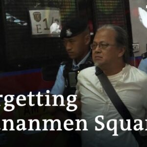 China clamps down on Hong Kong's annual vigil of Tiananmen massacre | DW News