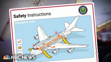 FAA under pressure to update emergency evacuation standards for airlines