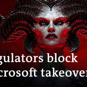 Microsoft's $75-billion acquisition of Activision Blizzard put under anti-trust review | DW News