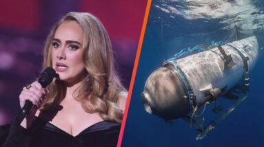 Adele Asks Fans About Titanic Sub During Her Concert