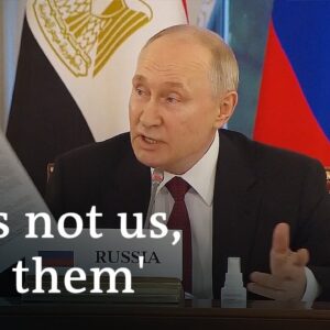 African leaders meet with Zelenskyy, Putin to push for peace | DW News