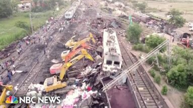 Signaling issues may have caused deadly train crash in India, officials say
