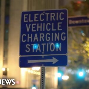 GM and Ford agree to allow electric vehicle drivers to use Tesla chargers