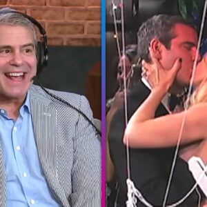 Andy Cohen Reveals the Housewife He Has Sexual Chemistry With