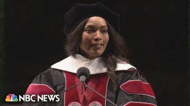 Angela Bassett delivers Chapman University’s commencement speech