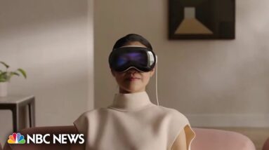 Apple unveils new mixed-reality headset, its first new product in years
