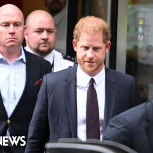 Prince Harry testifies against British tabloid’s ‘unlawful information gathering’