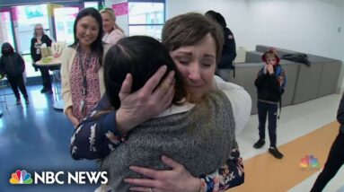 Teachers show gratitude to high school senior who has sent hundreds of thank you notes