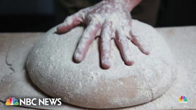 Baker offers sourdough scavenger hunt to his local community