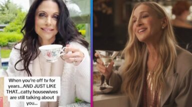Bethenny Frankel REACTS to And Just Like That DISS!