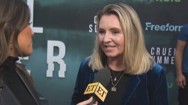 Beverley Mitchell REACTS to 7th Heaven Going VIRAL on TikTok (Exclusive)