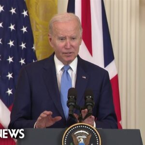 Biden denounces 'hateful bills' targeting transgender youth