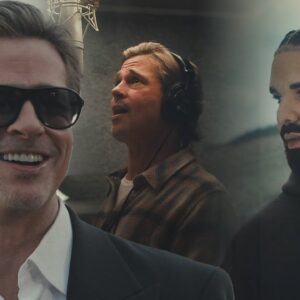 Brad Pitt SINGS During UNEXPECTED Cameo on Dave