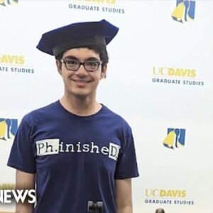 California 19-year-old completes Ph.D.