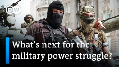 Can Russia's army still bring Wagner into line? | DW News