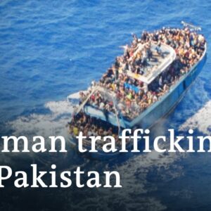 Pakistan police arrest alleged human traffickers after shipwreck off Greece | DW News