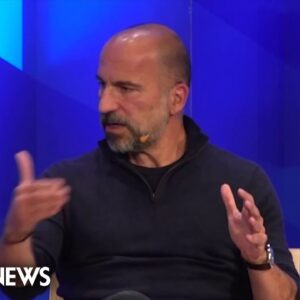 Uber CEO shares plans for the future of ridesharing at Aspen Ideas Festival 
