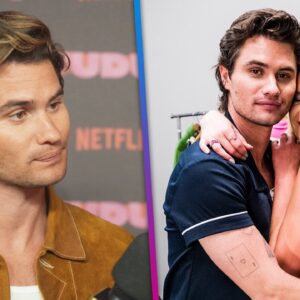 Chase Stokes REACTS to 'Golden Retriever Boyfriend' Label (Exclusive)