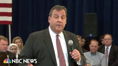 Chris Christie makes 2024 GOP presidential bid official