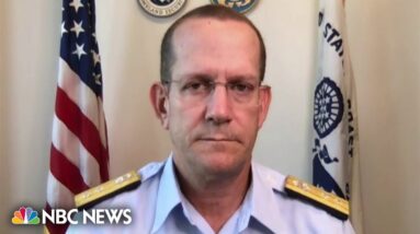Coast Guard speaks on discovery of Titanic submersible debris