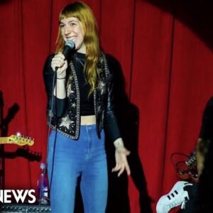 Comedian Tina Friml shines light on cerebral palsy through humor