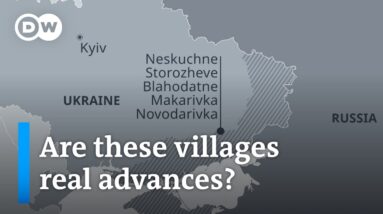 Counteroffensive: Ukraine claims to have retaken more villages | DW News