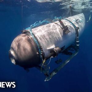 Debris from missing Titanic submersible found, passengers presumed dead