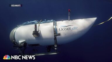 Deep sea expert discusses search for Titanic submersible