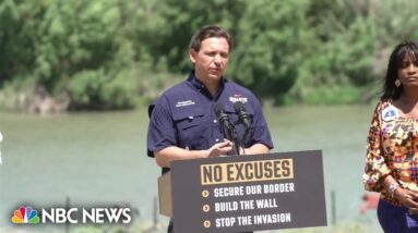DeSantis blasts Trump for not being tough enough on southern border